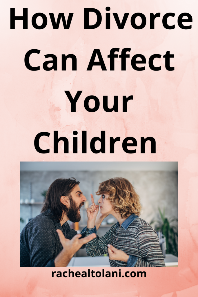 Effects Of Divorce On Children 