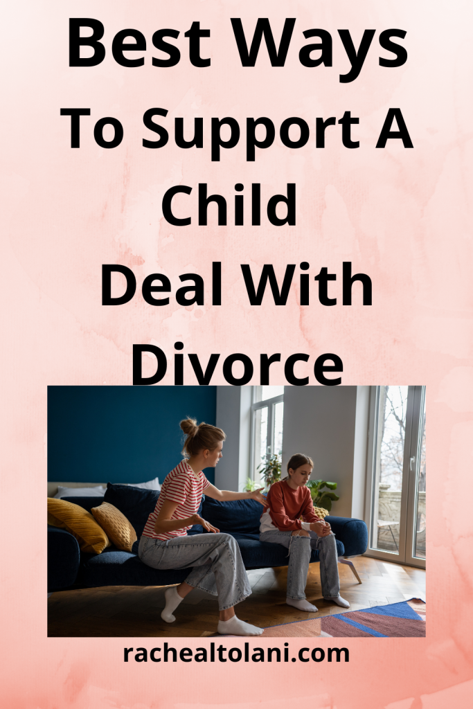 How To Help A Child Deal With Divorce