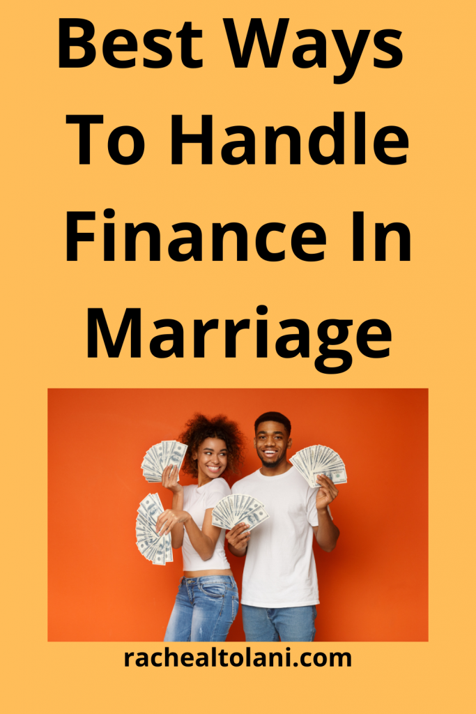 How To Handle Finances In Marriage