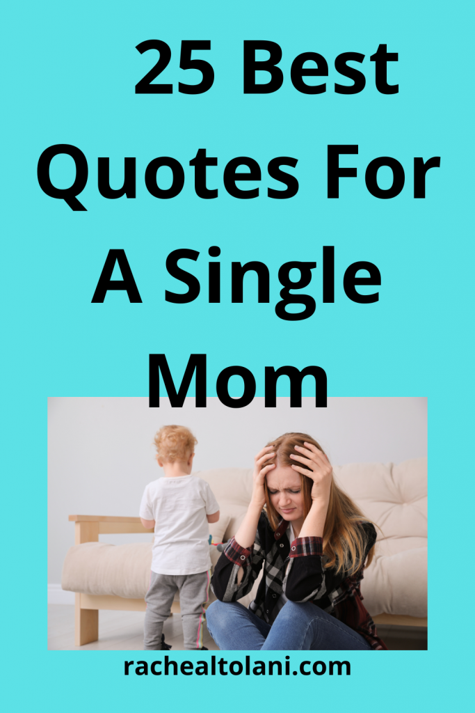 Single Mom quotes