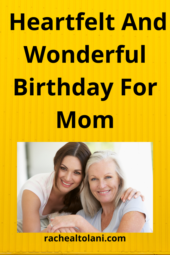 Birthday wishes For Mom