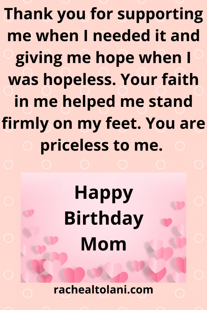Birthday wishes For Mom