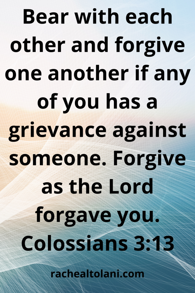 Bible verses about forgiveness in marriage
