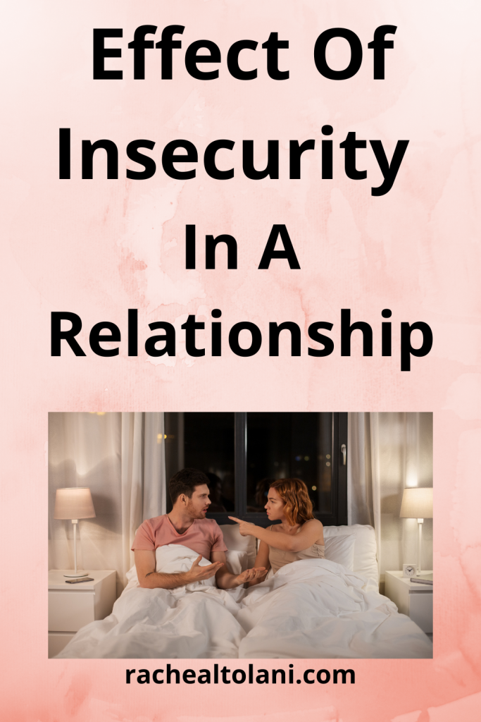  Insecurities In A Relationship
