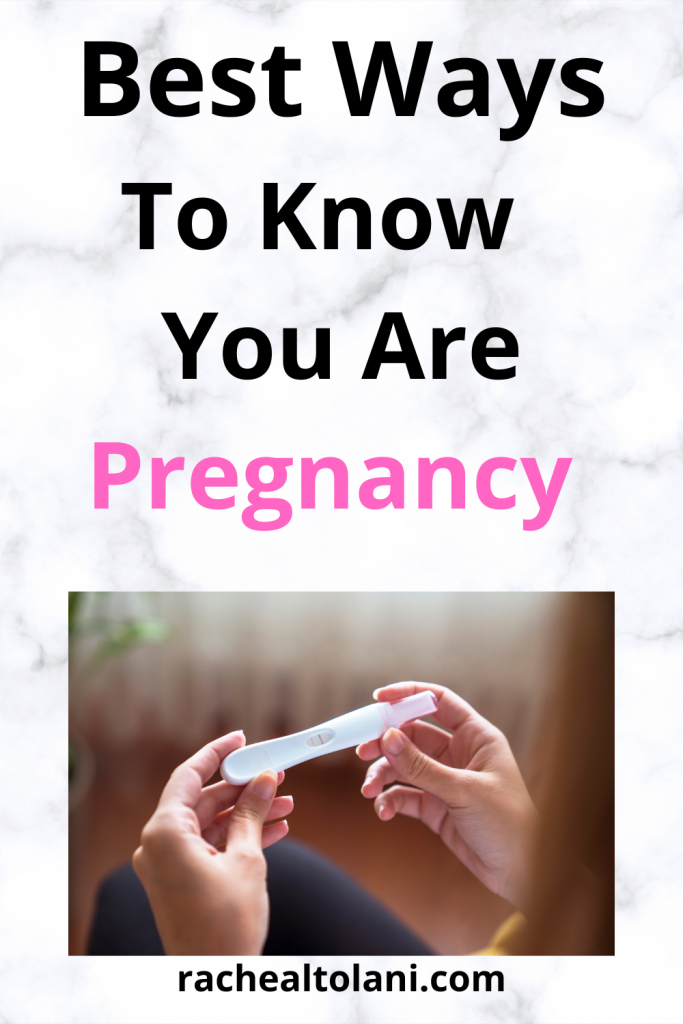 How To Know Pregnancy Symptoms 