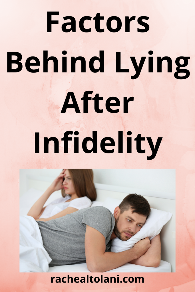 Psychology Behind Infidelity And Lying