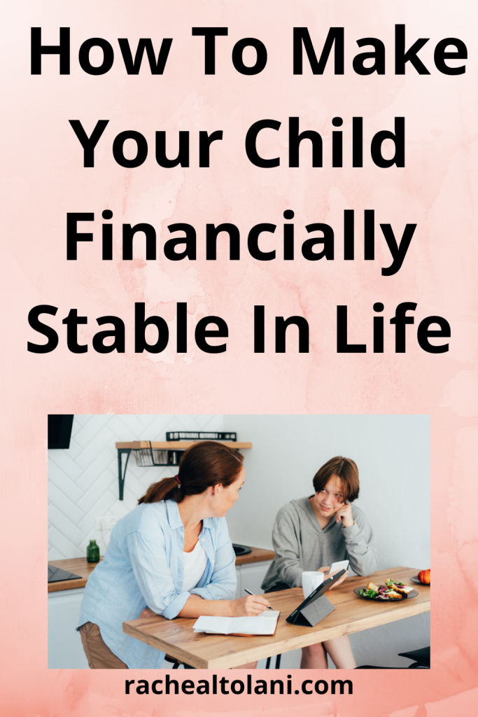 How To Set Up Your Child Financially Early