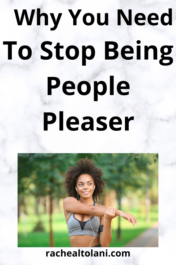 How To Stop Being People Pleaser