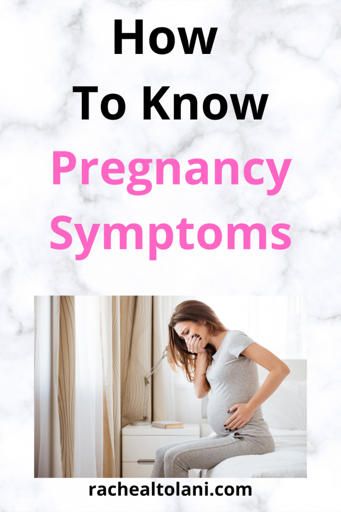  Pregnancy Symptoms