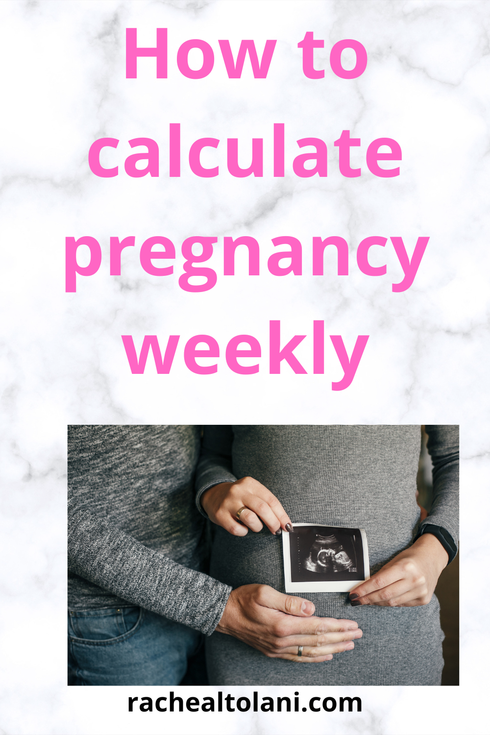 How to calculate pregnancy weekly