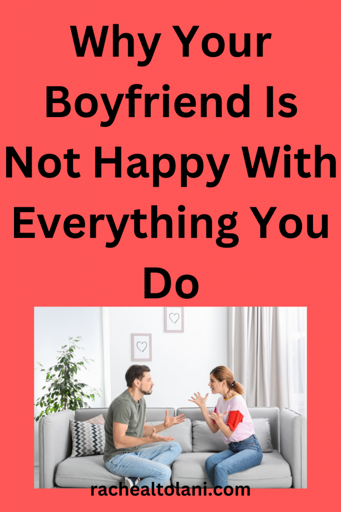 What Makes your husband not pleased with everything you do