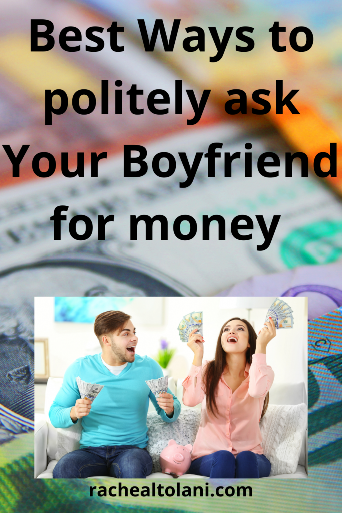 How to politely ask for money from your husband