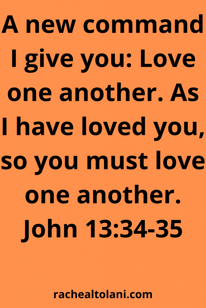 Bible Verses about loving others unconditionally