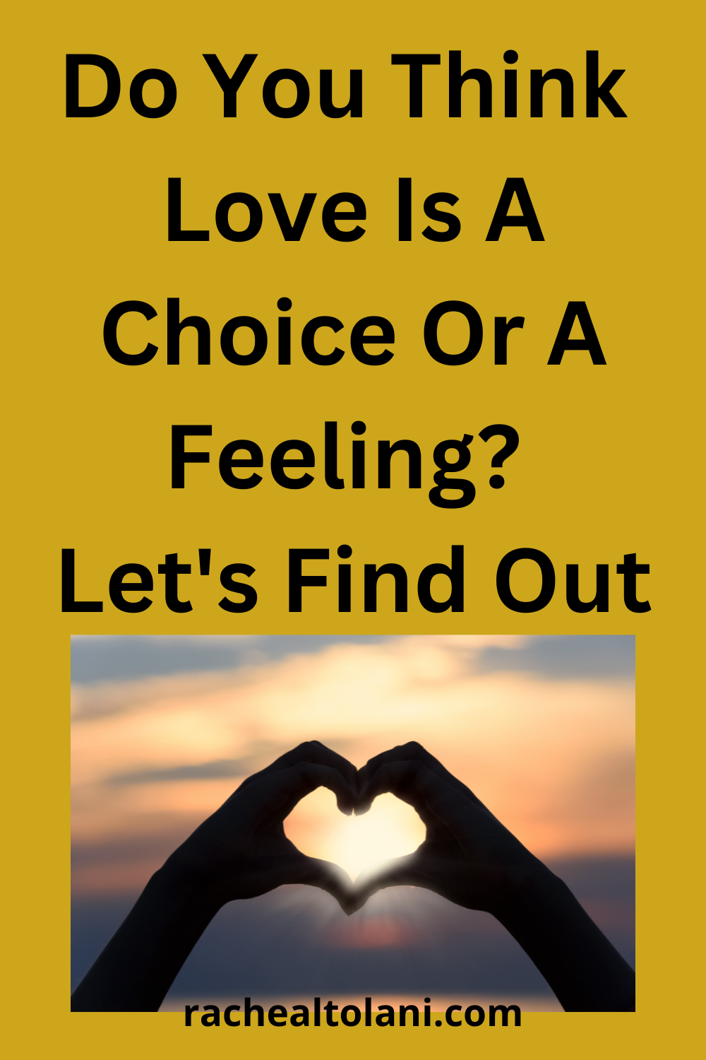 Love is a choice quote Archives