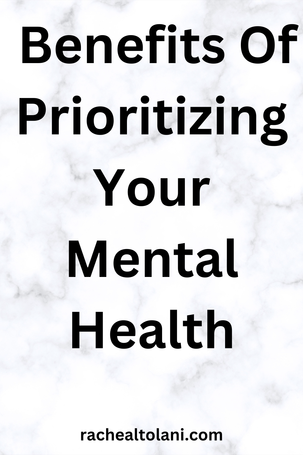 How To Prioritize Your Mental Health