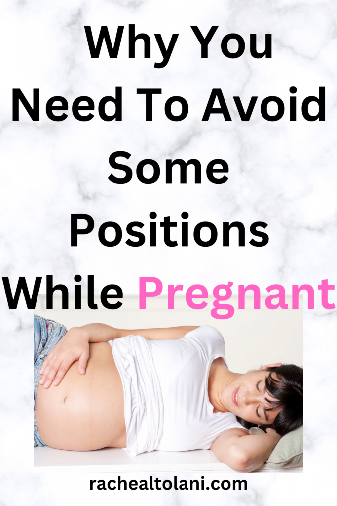 Why You Need  To Avoid Some positions While Pregnant