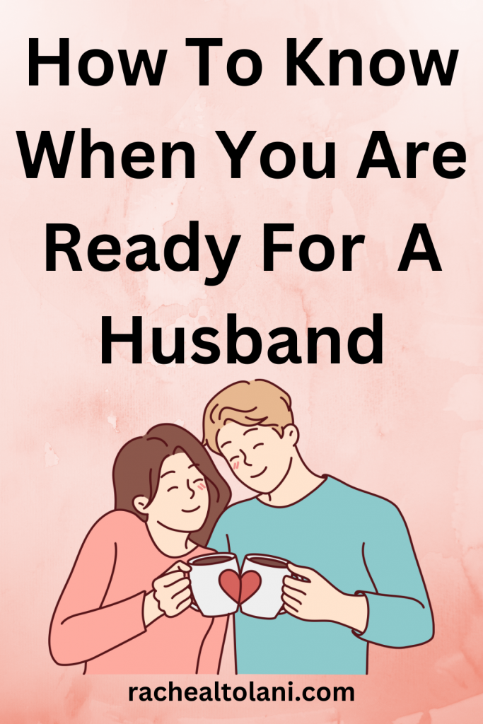 Add a heading (55) How To Tell When You Need A Husband