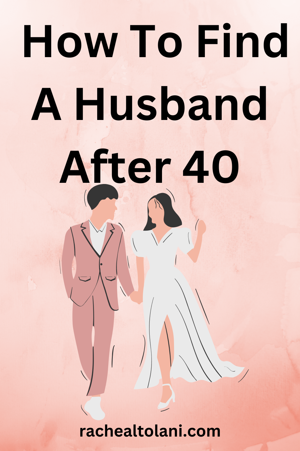 How to find a husband after 40