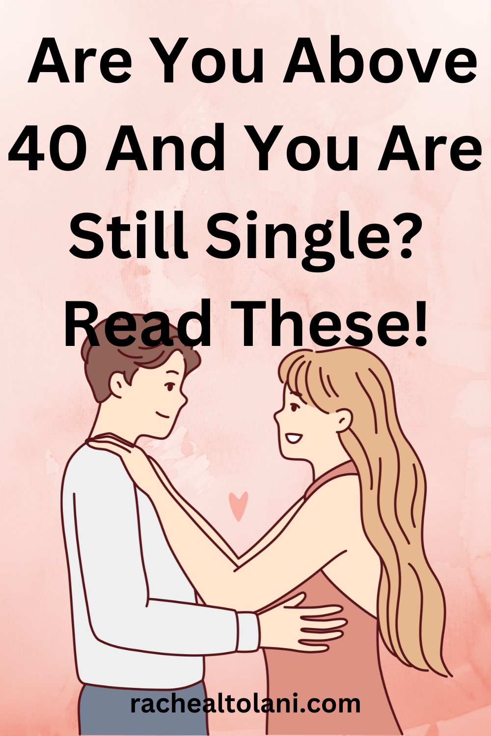 How to find a husband after 40