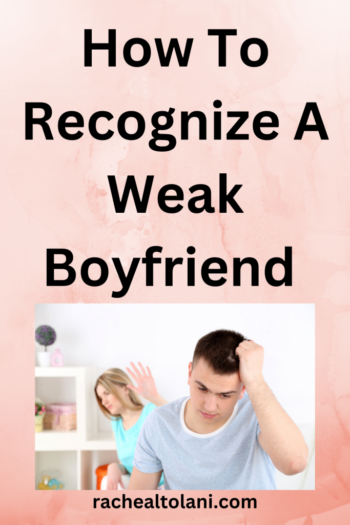 How To Know If Your Husband Is Weak