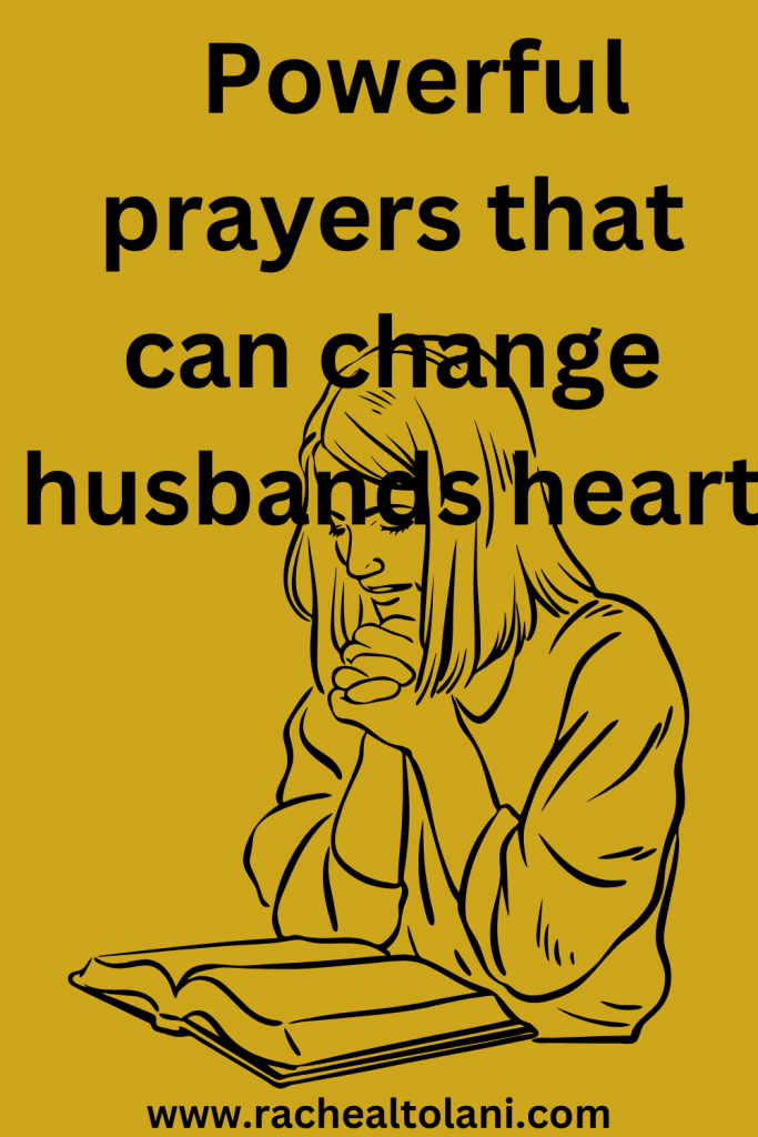 prayers that can change husbands heart