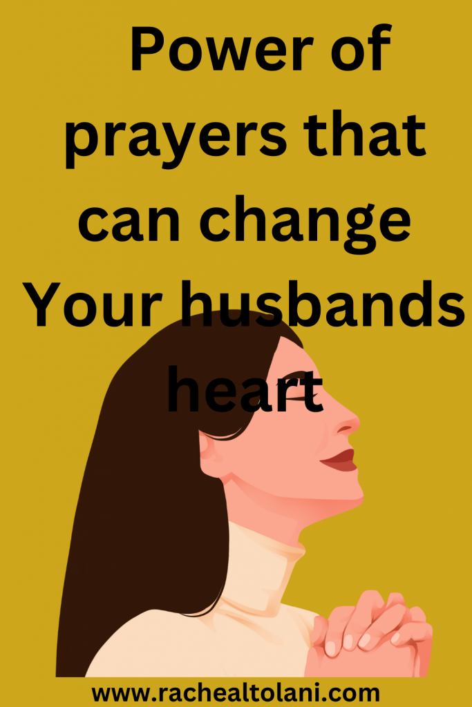 Add a heading (5) prayers that can change husbands heart