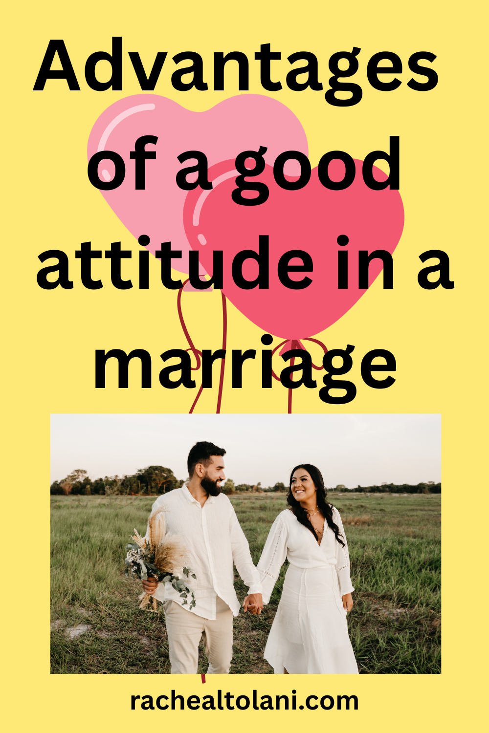 Importance of a good attitude in a marriage