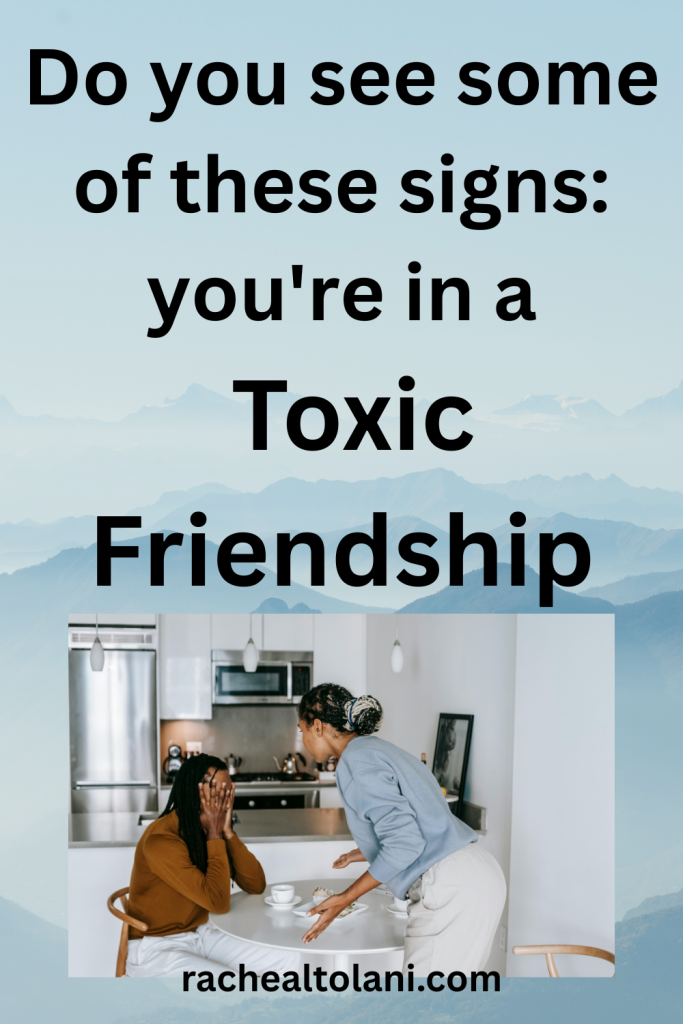 A real friend is one who walks in when the rest of the world walks out.” — Walter Winchell (30) Signs of a toxic friendship