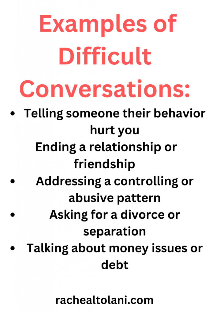 Unless the Lord builds a house, those who build it labor in vain. Psalm 127 1 (22) What to say in a difficult conversation
