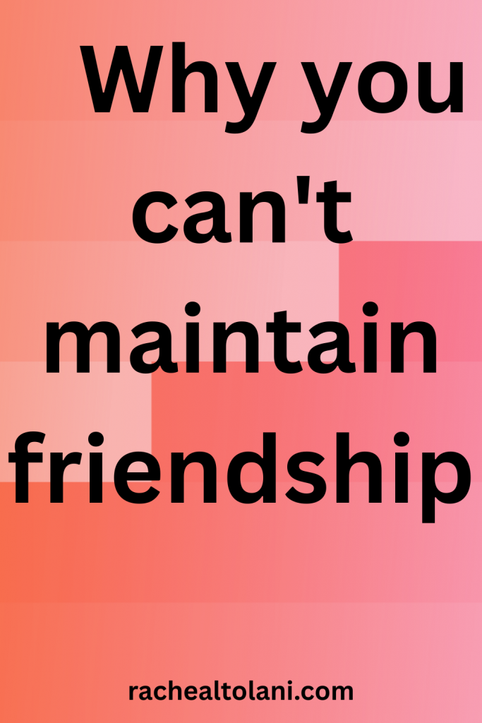 Unless the Lord builds a house, those who build it labor in vain. Psalm 127 1 (27) Why many people don't have friends