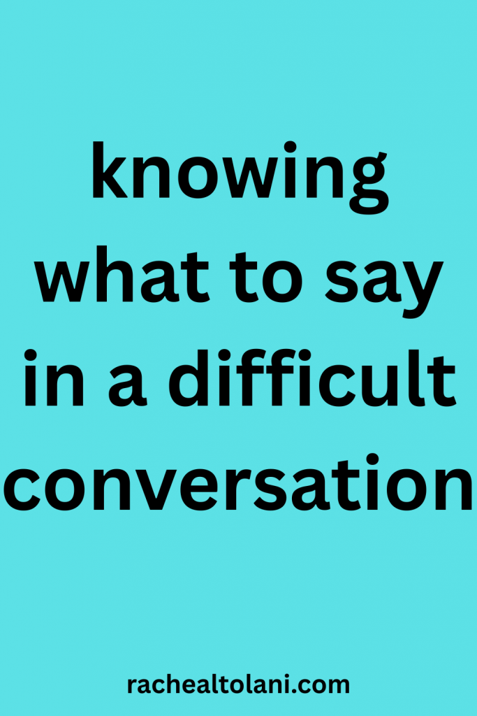 Unless the Lord builds a house, those who build it labor in vain. Psalm 127 1 (3) How to have a difficult conversation