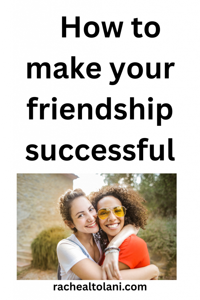 Unless the Lord builds a house, those who build it labor in vain. Psalm 127 1 (32) How to maintain a friendship