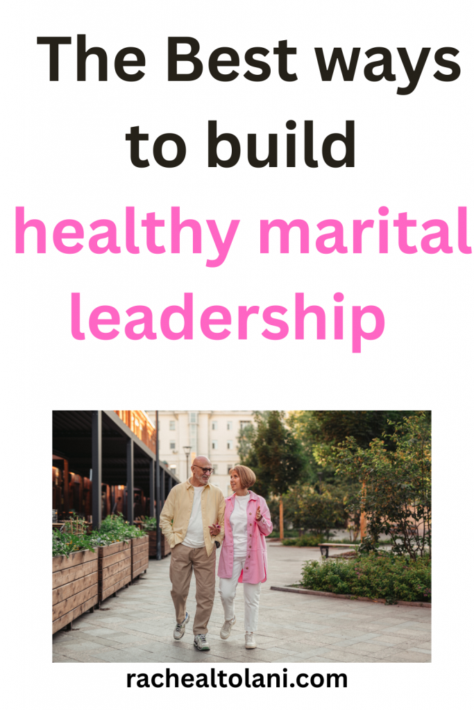 What to say to your husband instead of sorry (40) How to build healthy marital leadership
