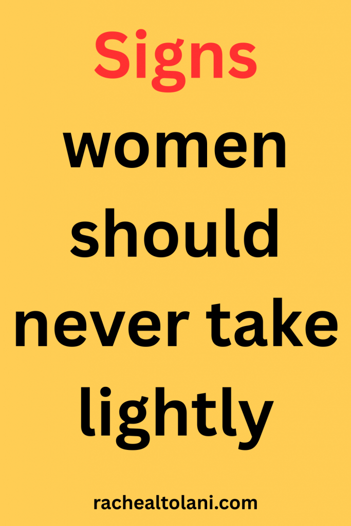 May God Almighty beautify your life. (14) Symptoms women should never ignore