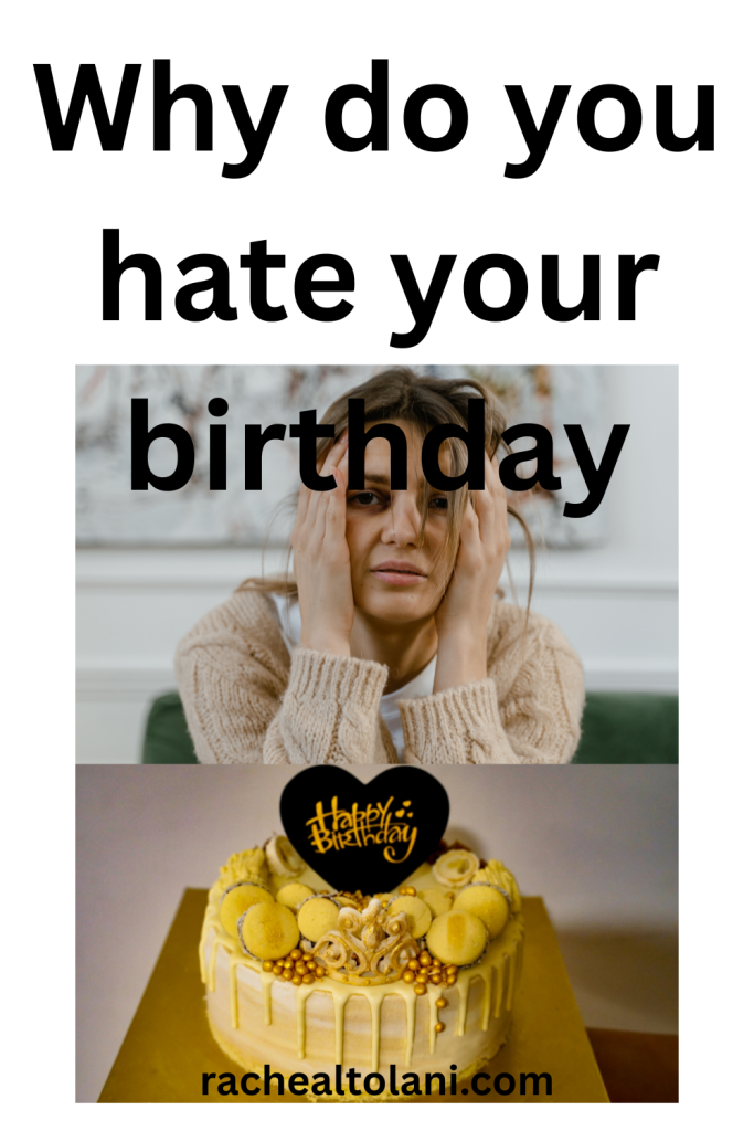 May God Almighty beautify your life. (42) Why do you hate your birthday