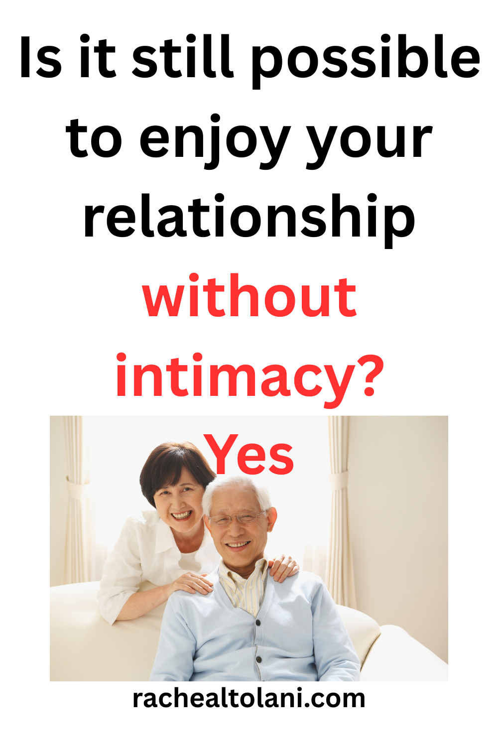ways to enjoy your marriage without intimacy