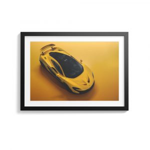 Print - McLaren P1 - Limited Edition