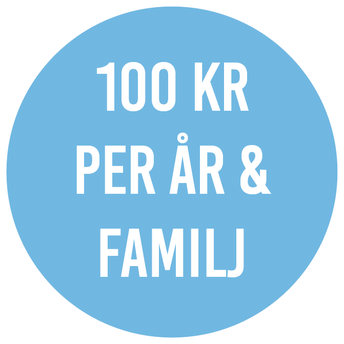 100kr per år & familj