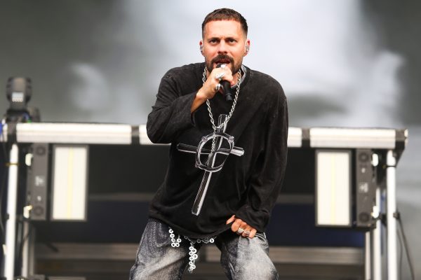 Oskar Linnros på Way Out West 2024