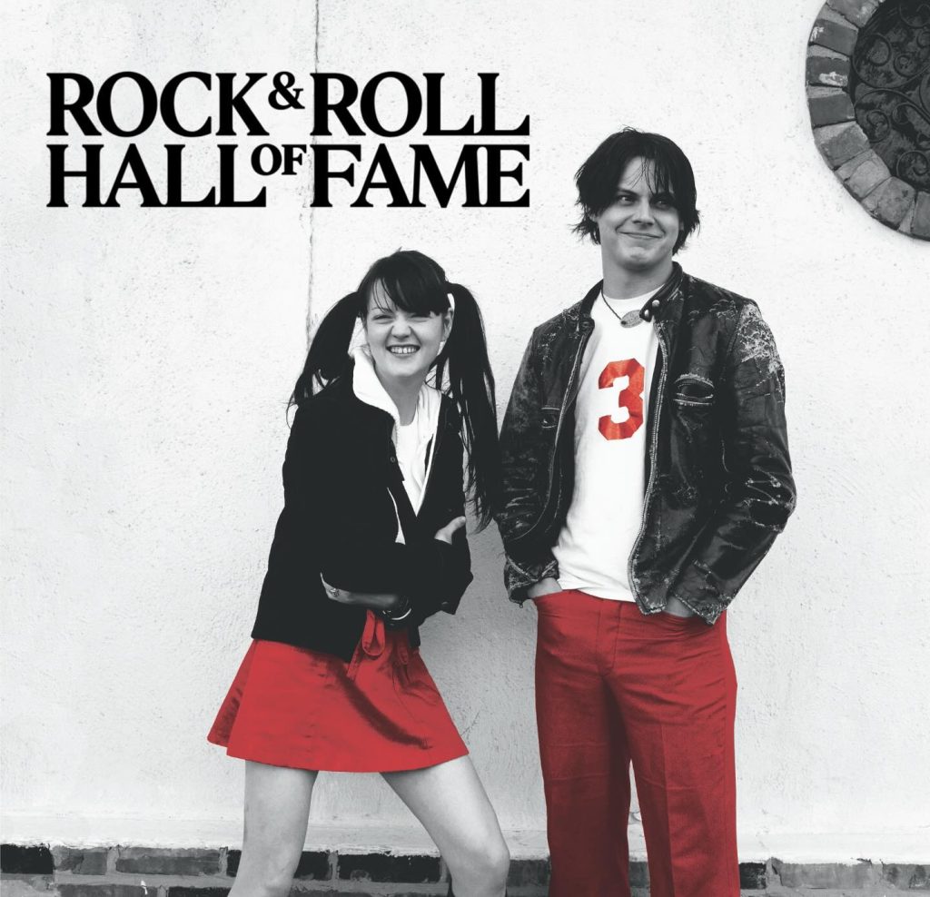 The White Stripes har kommit in i Rock & Roll Hall of Fame