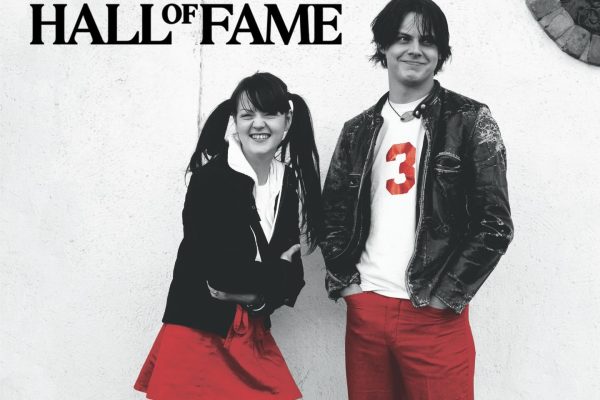The White Stripes har kommit in i Rock & Roll Hall of Fame