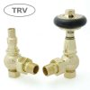 AMB-B Amberley radiator valves brass