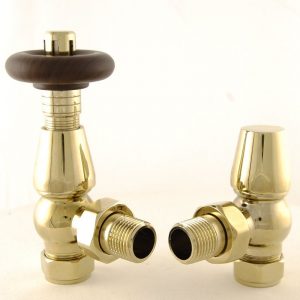 BEN-B Bentley radiator valve brass thermostatic