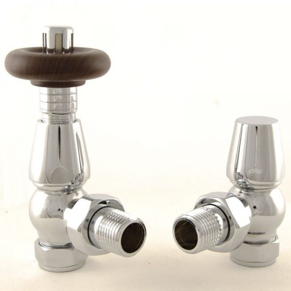 BEN-C Bentley radiator valve chrome thermostatic