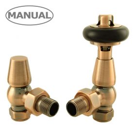 ETO-AG-AC Eton radiator valve antique copper manual