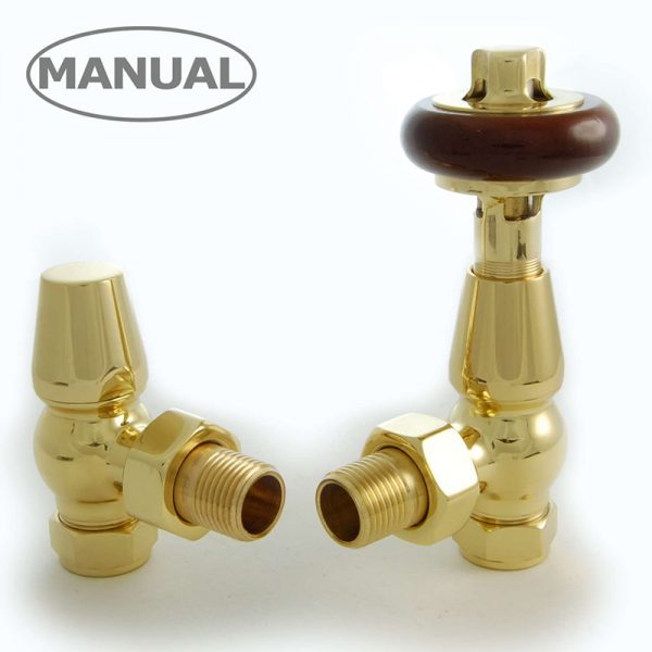 ETO-AG-B Eton radiator valve brass manual