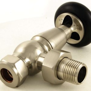 ETO-AG-SN Eton radiator valves manual satin nickel 1