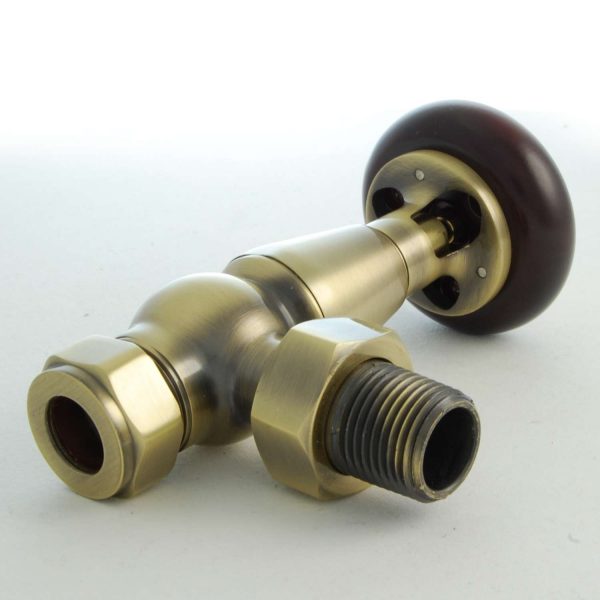 FAR-AG-AB Faringdon antique brass valve head