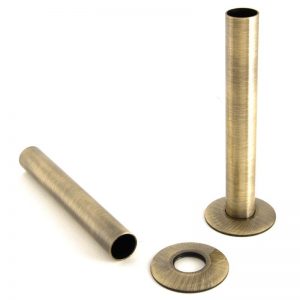 SLEEVE-130-AB radiator pipe sleeve kit antique brass