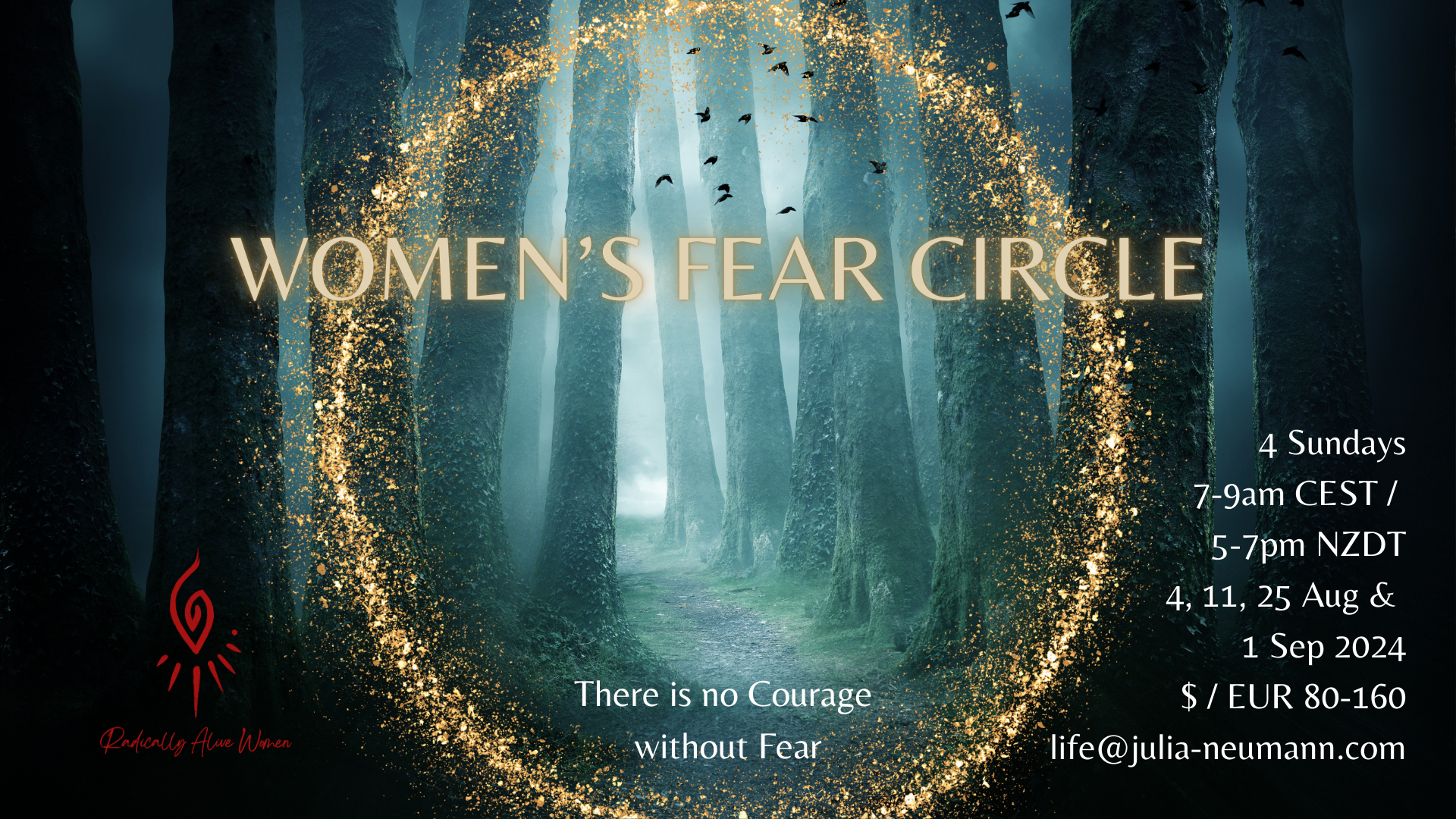 Women Fear Circle